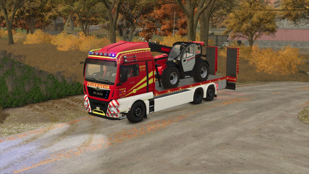 MAN TGX Semi-truck Pack V2.0