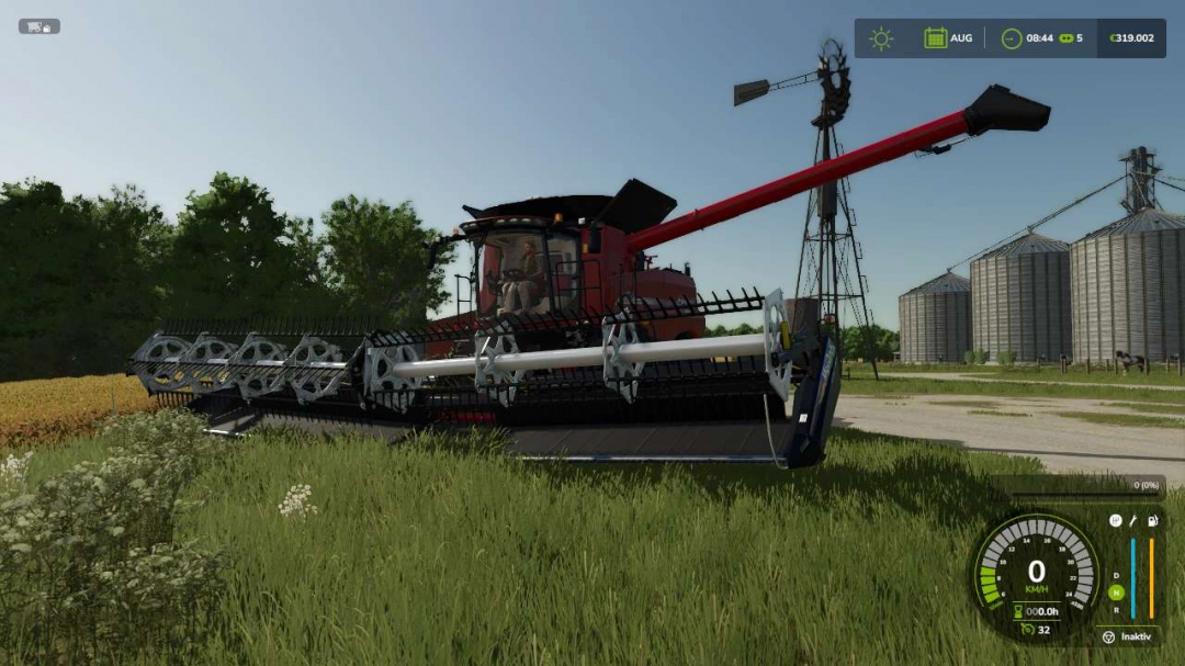 Macdon974 FlexDraper FD2 Style 30ft, 36ft v1.0