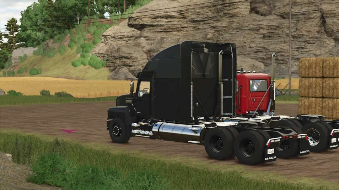 Mack Pinnacle 6×4 Rust Edition v1.3