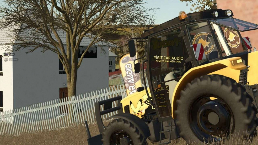 Massey Ferguson 2635 Pikachu v1.0