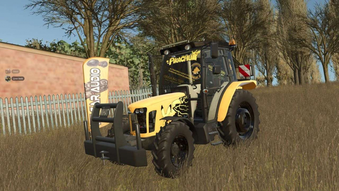 Massey Ferguson 2635 Pikachu v1.0
