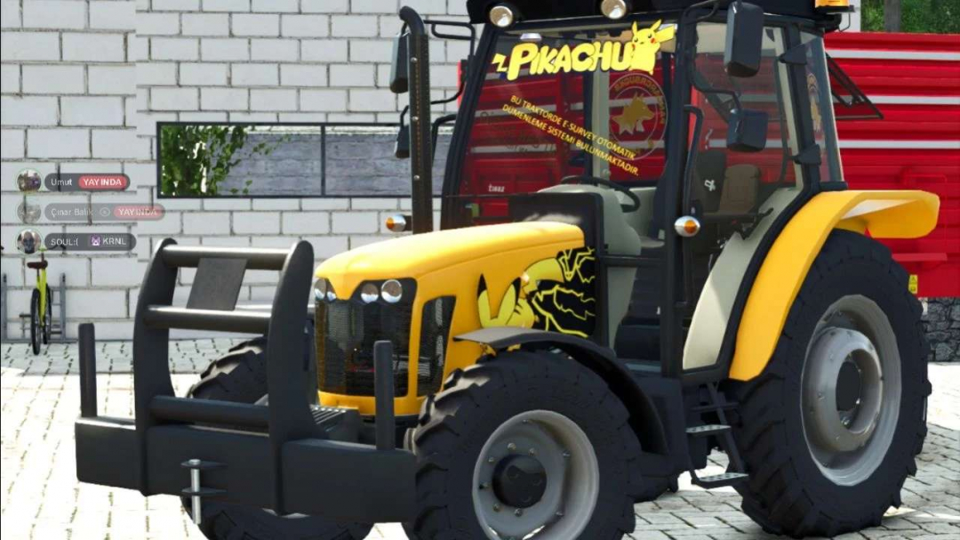 Massey Ferguson 2635 Pikachu v1.0