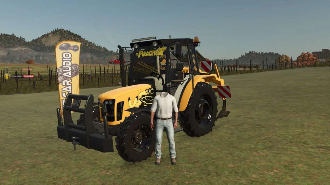 Massey Ferguson 2635 Pikachu v1.0