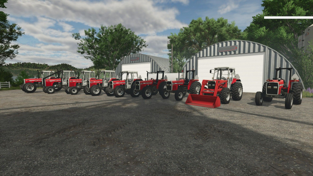 Massey Ferguson 300 Series North America V1.0