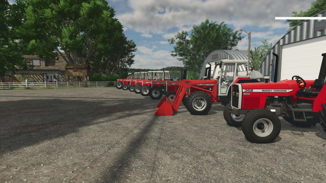 Massey Ferguson 300 Series North America v1.0.0.1