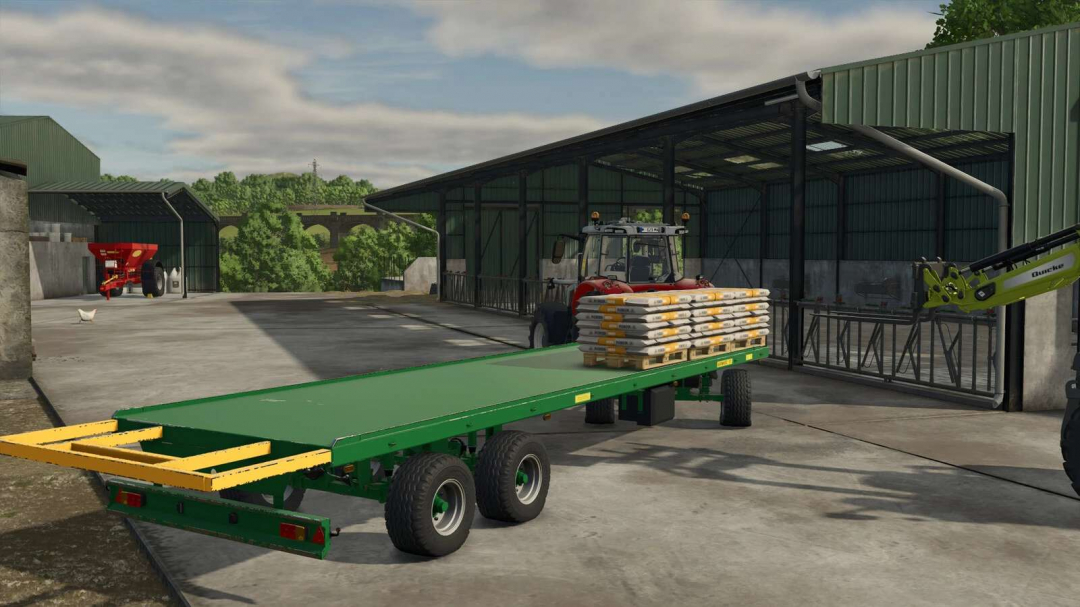 Metaltech Bale Trailers Pack v1.0