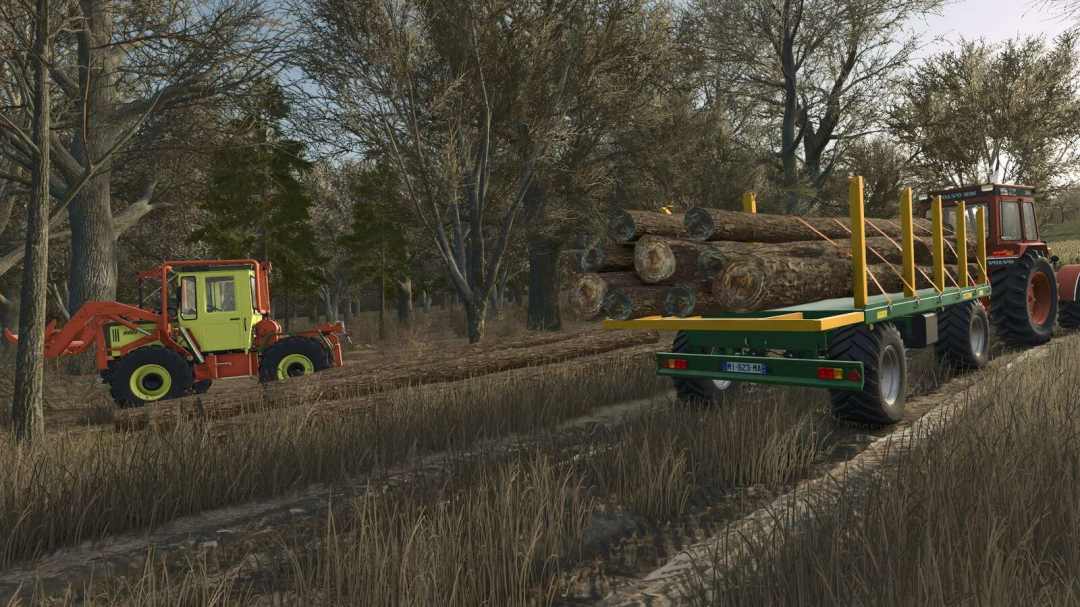 Metaltech Bale Trailers Pack v1.0