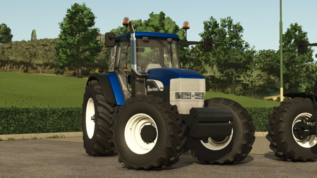 New Holland TM 175-190 V1.0.0.1