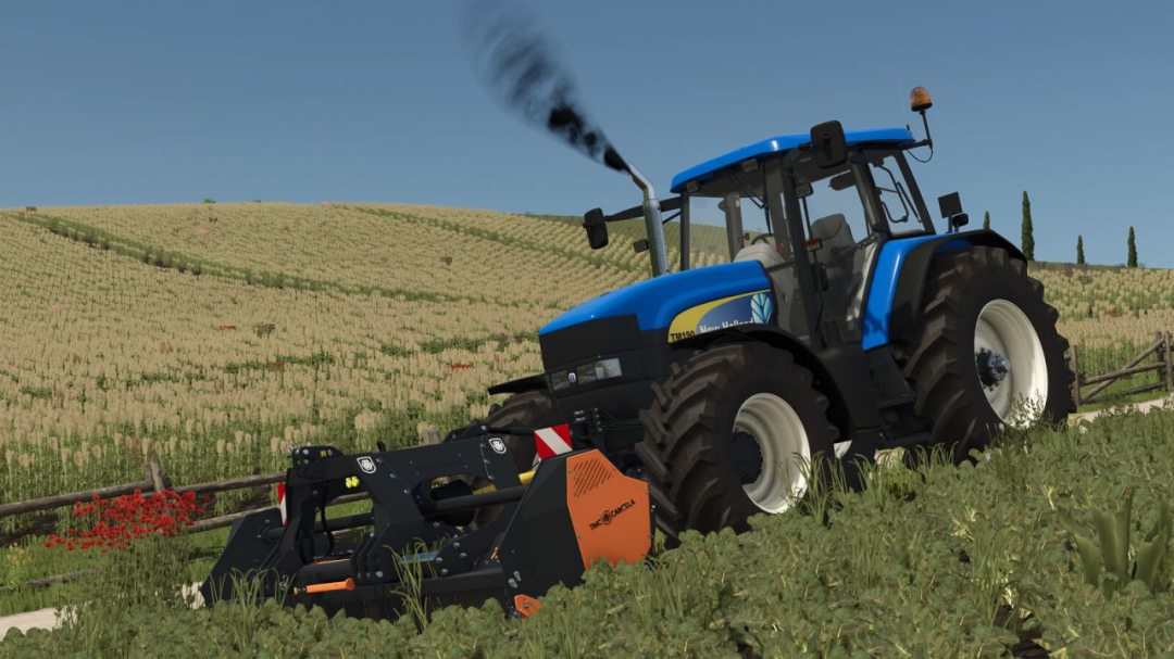 New Holland TM 175-190 V1.0.0.1