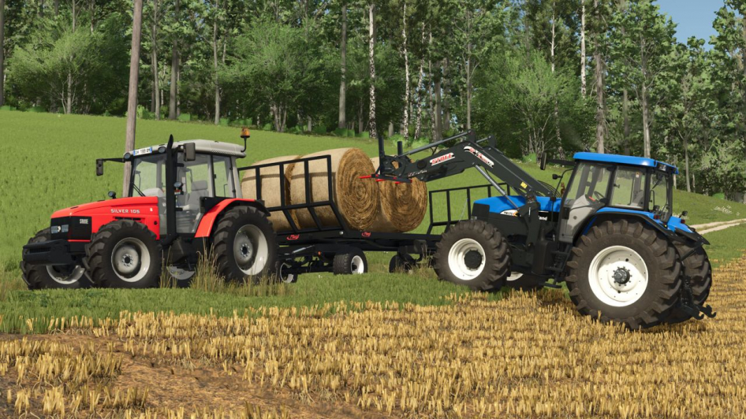 New Holland TM 175-190 V1.0.0.1