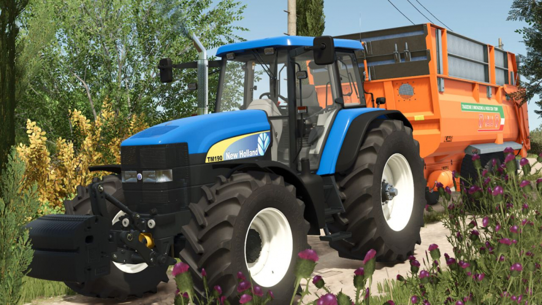 New Holland TM 175-190 V1.0.0.1