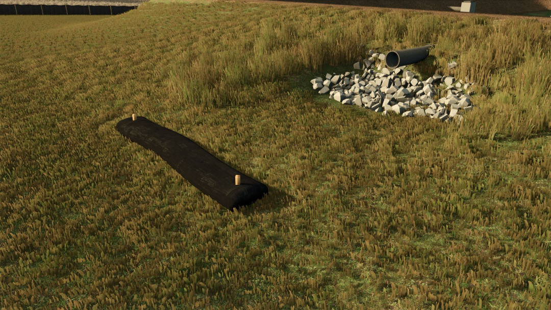 Placeable Erosion Silt Sock V1.0