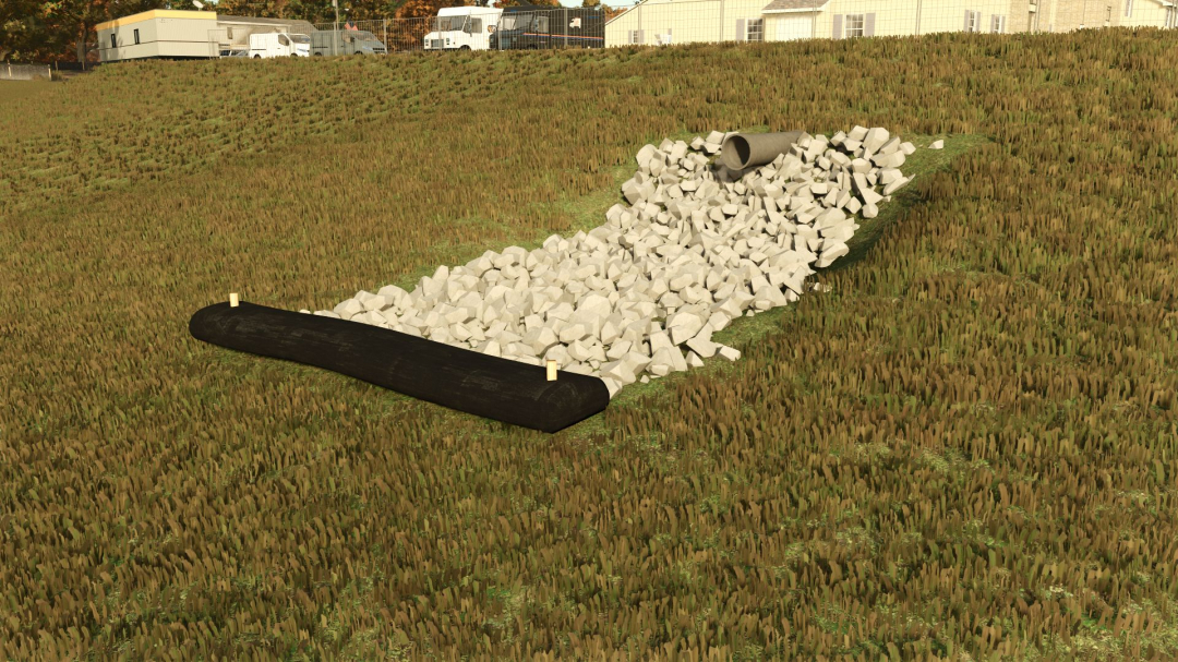 Placeable Erosion Silt Sock V1.0