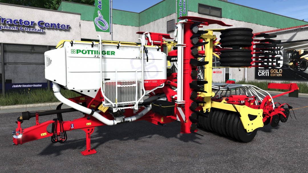 Pöttinger Aerosem VT 5000 DD (multifruits) V1.0.0.1