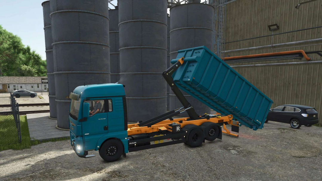 Rolland Pack from FS22 for FS25 v1.0