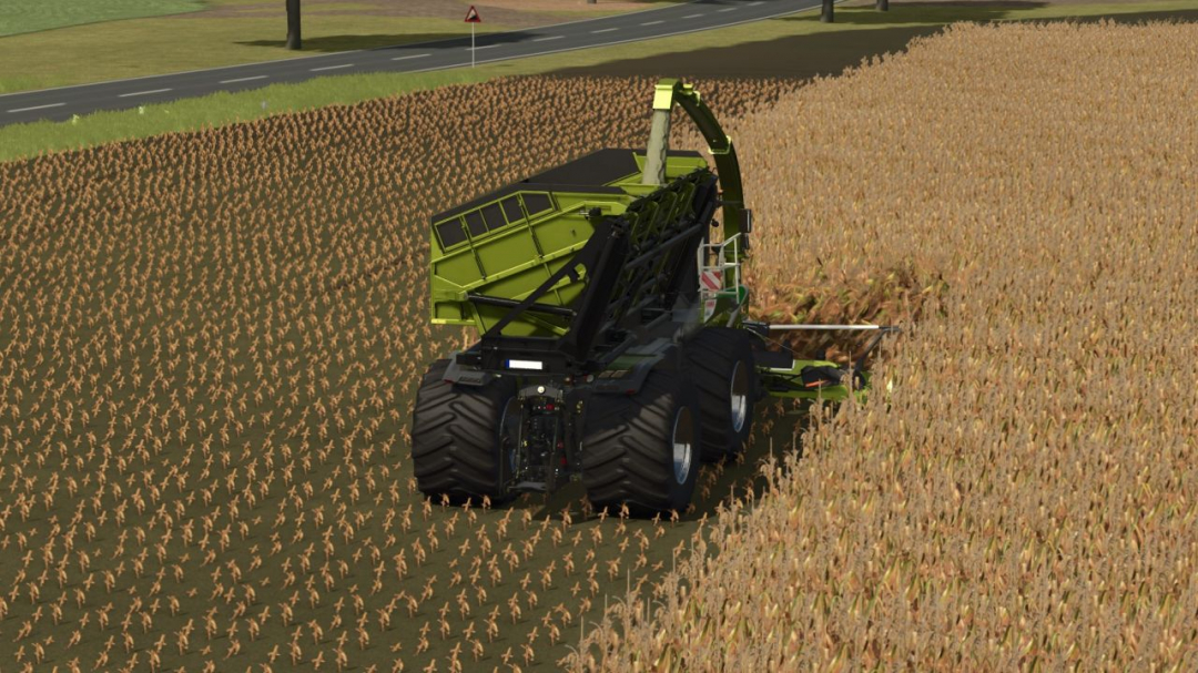 SaddleTrac FieldChopper FS4000 V1.0