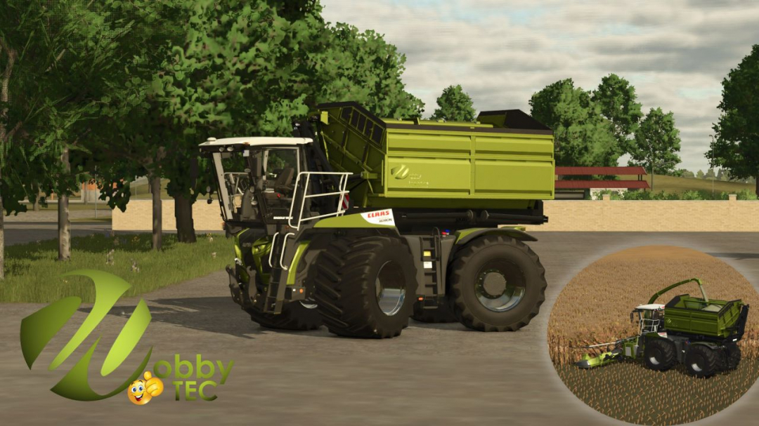 SaddleTrac FieldChopper FS4000 V1.0