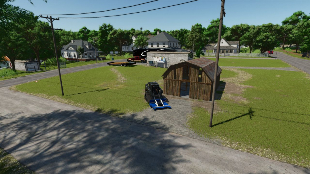 Skid Loader Brush Cutter V1.0