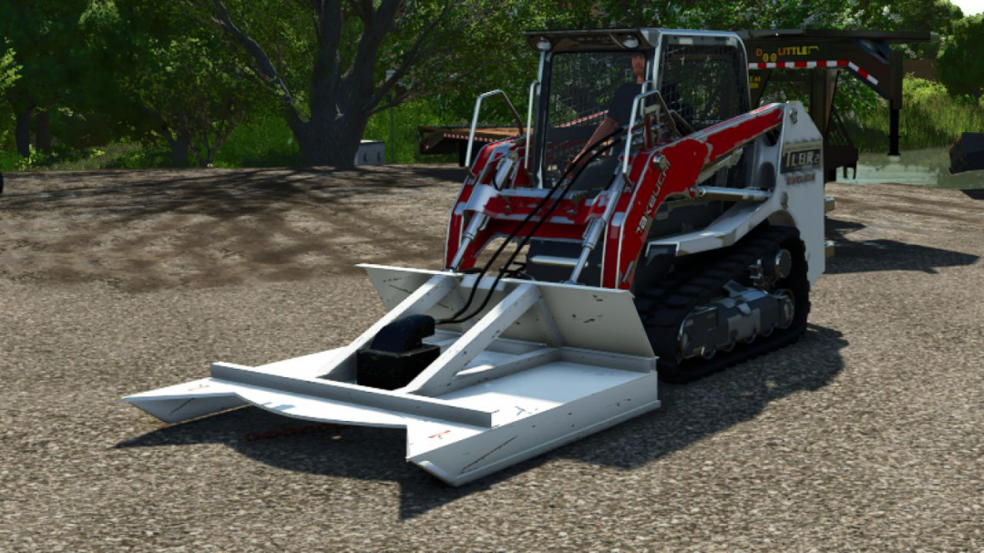 Skid Loader Brush Cutter V1.0