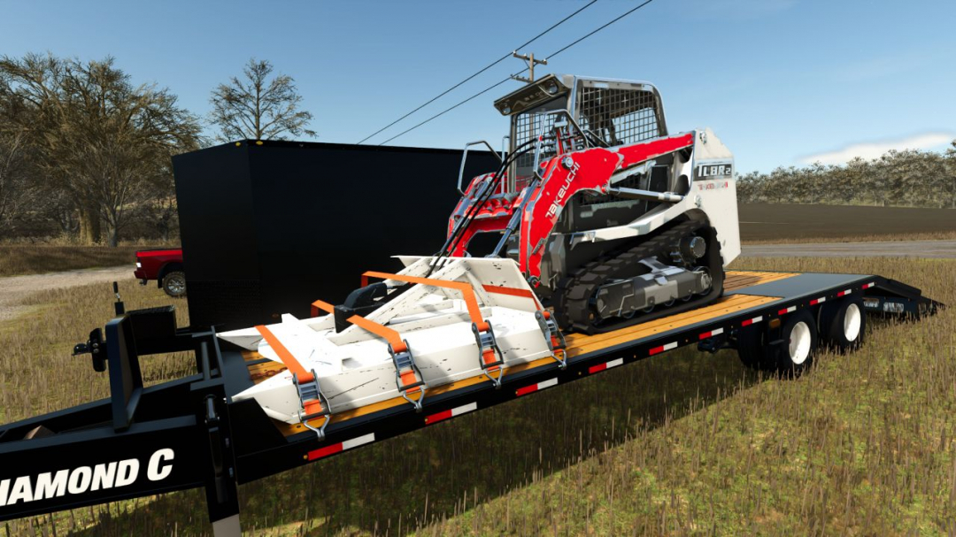 Skid Loader Brush Cutter V1.0