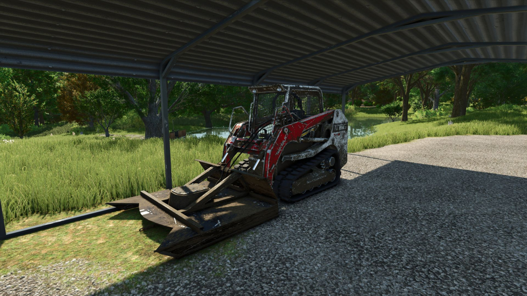 Skid Loader Brush Cutter V1.0