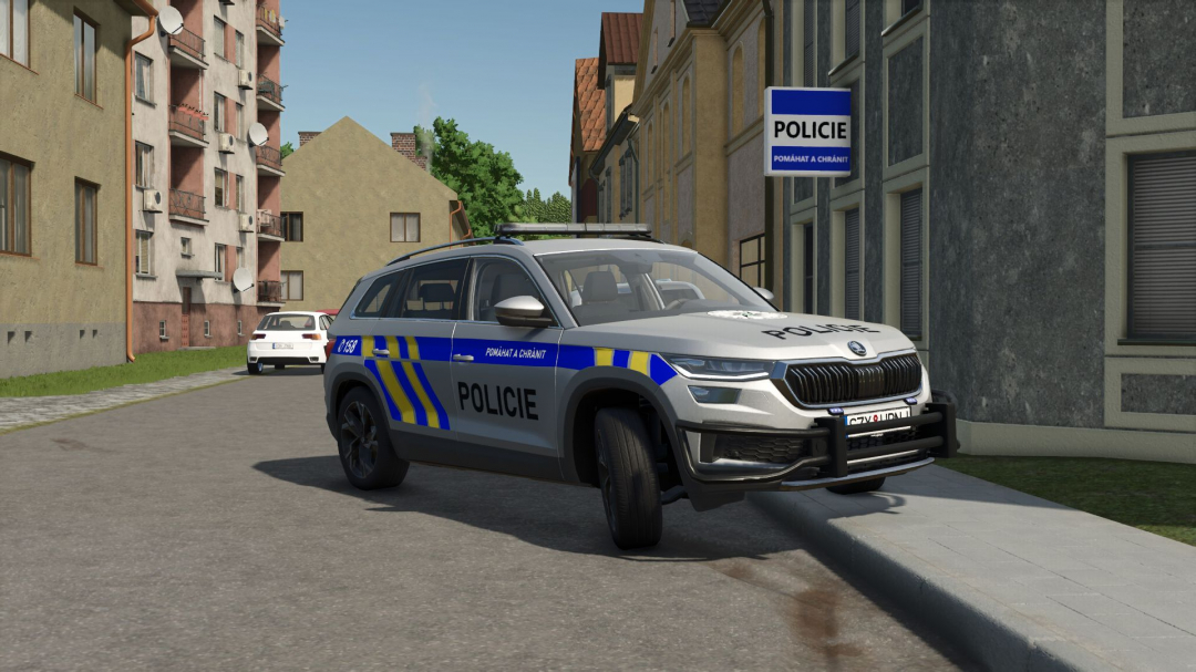 Skoda Kodiaq (czech police) V1.0