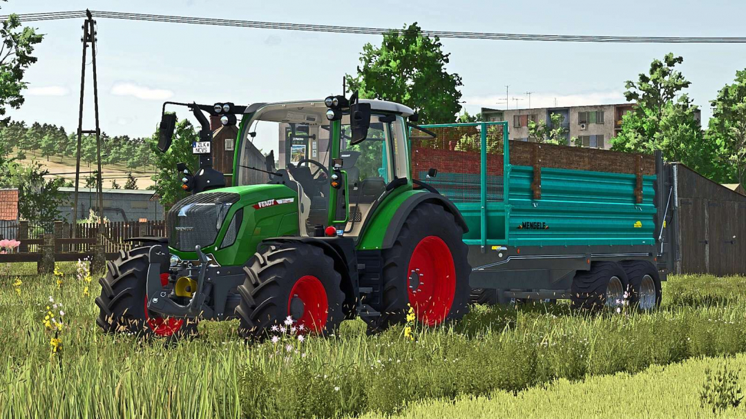 Tandem Manure Spreader 8T v1.0