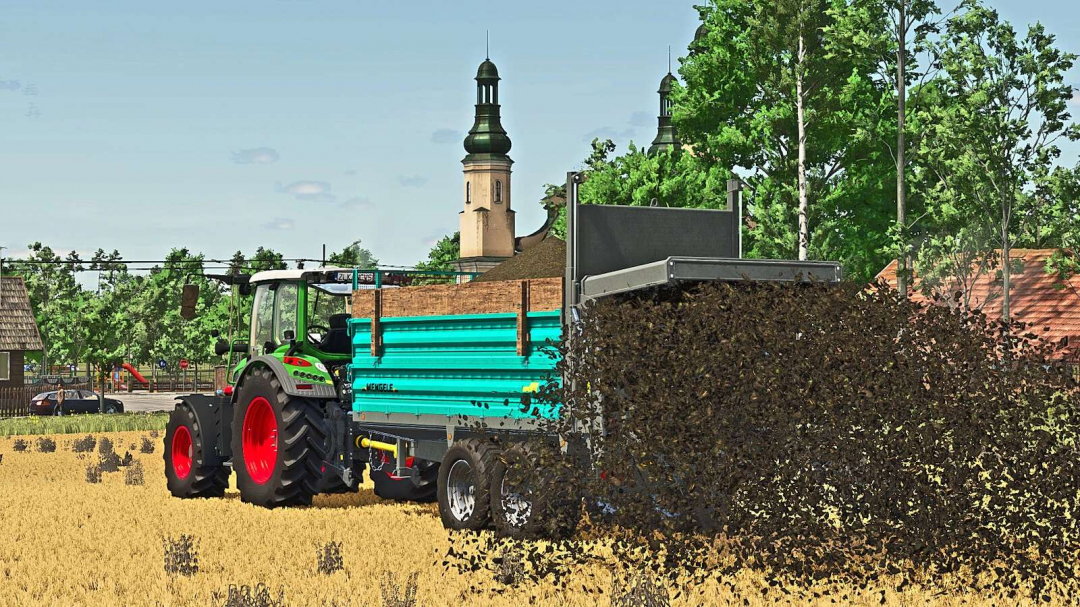 Tandem Manure Spreader 8T v1.0