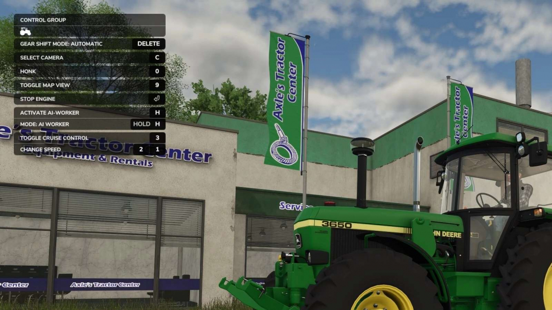 Toggle Gear Shift Mode v1.0