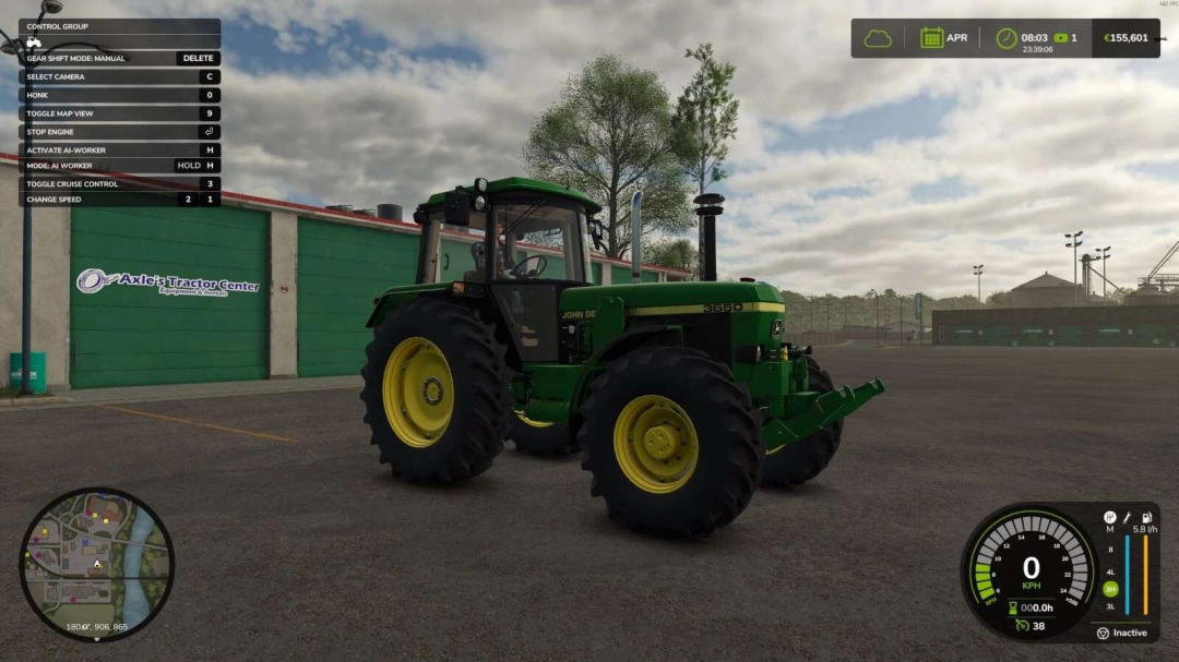 Toggle Gear Shift Mode v1.0