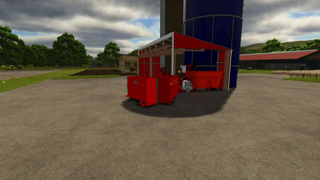 Uebler 812 and AgriMetal 530 v1.0