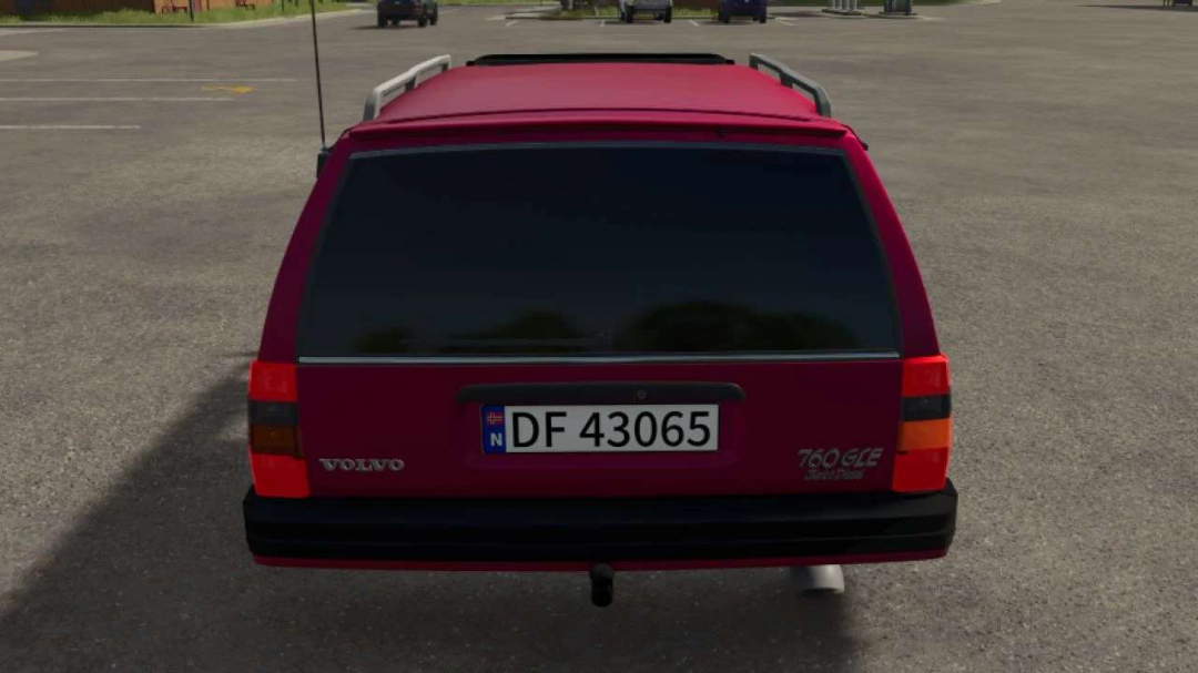 Volvo 760 v1.0.0.2