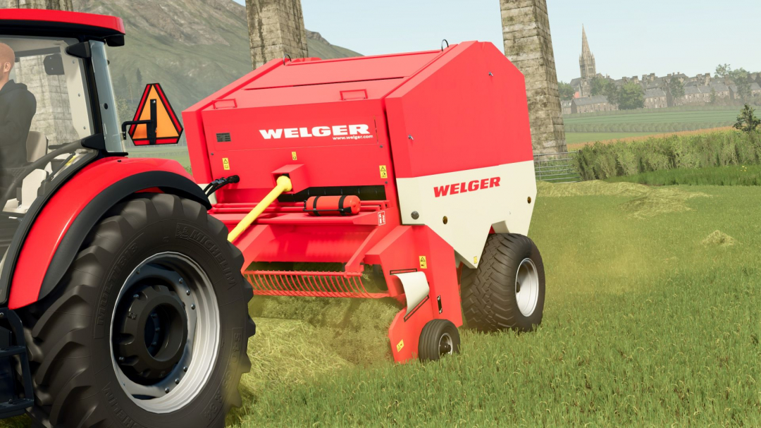 Welger round baler V1.0.0.4