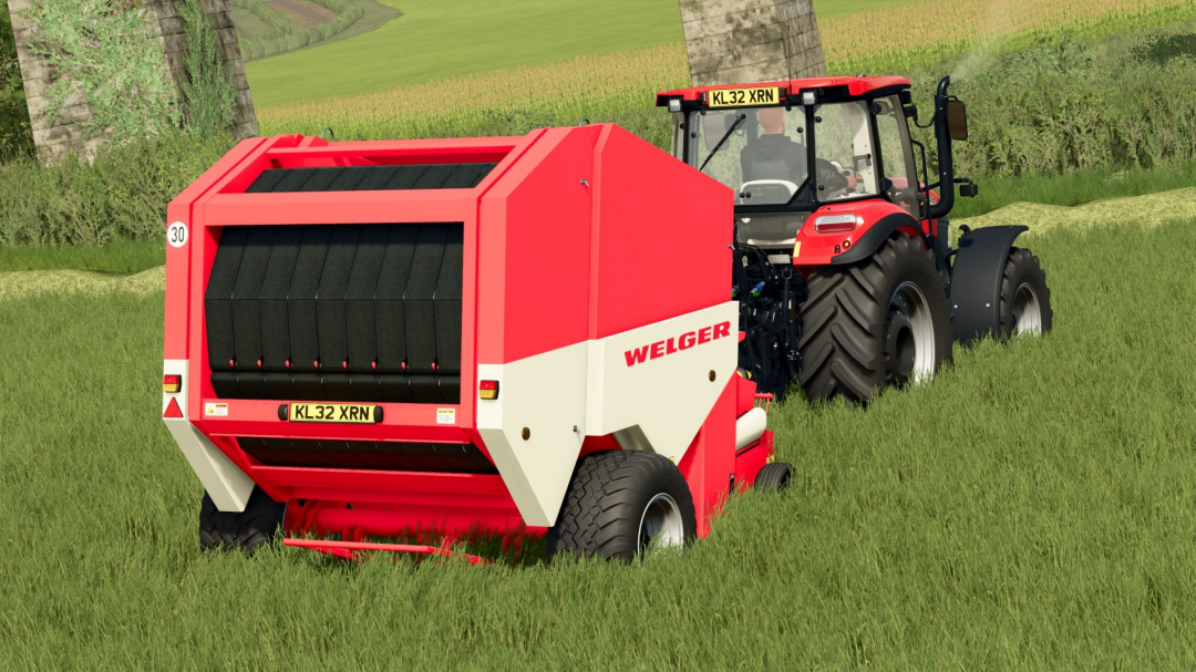 Welger round baler V1.0.0.4