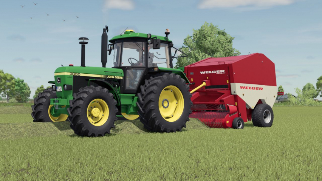 Welger round baler V1.0.0.4