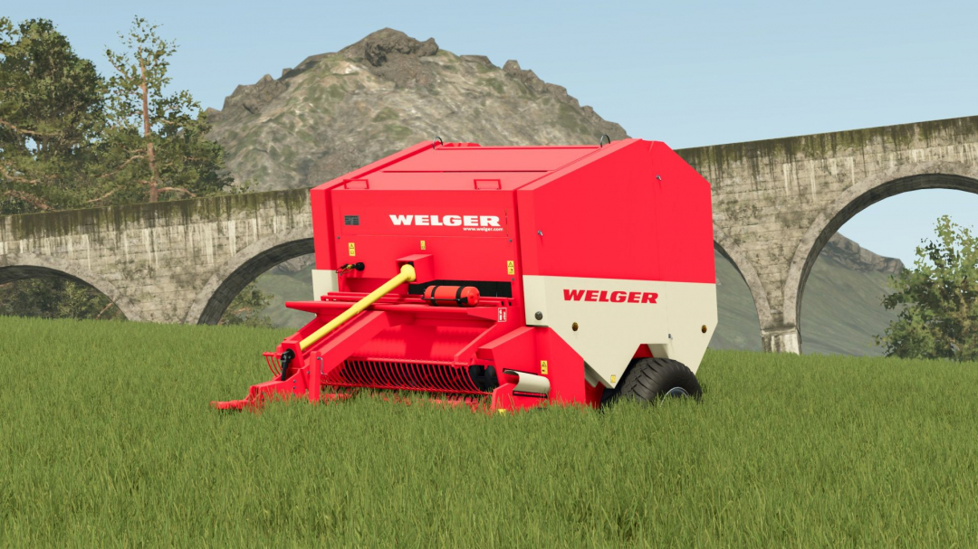 Welger round baler V1.0.0.4