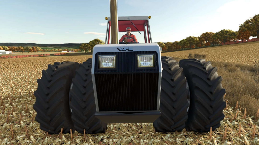 White 4 Articulated Series v1.0