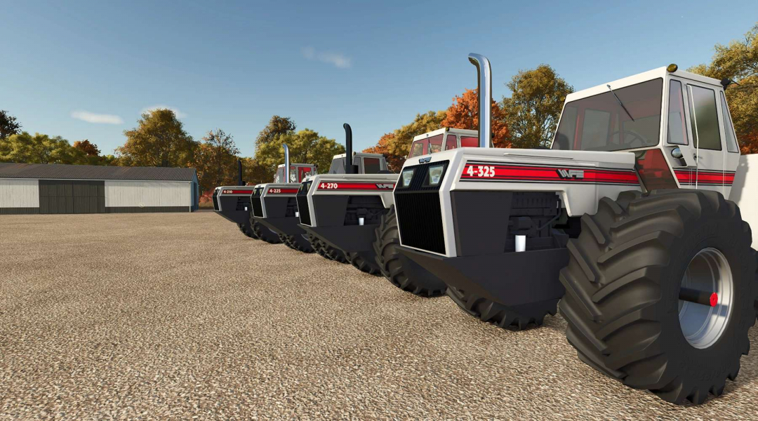 White 4 Articulated Series v1.0