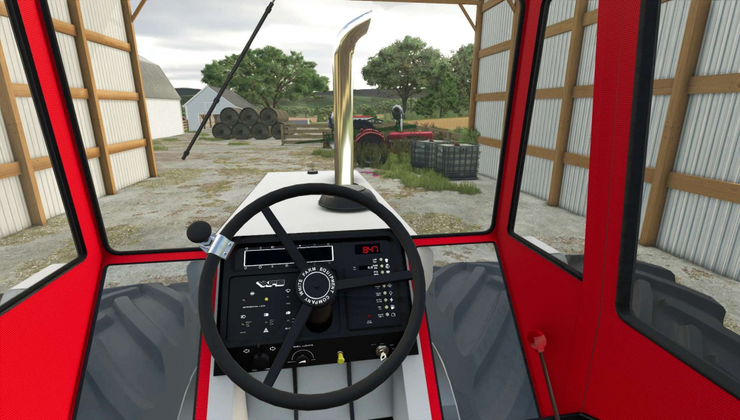 White 4 Articulated Series v1.0