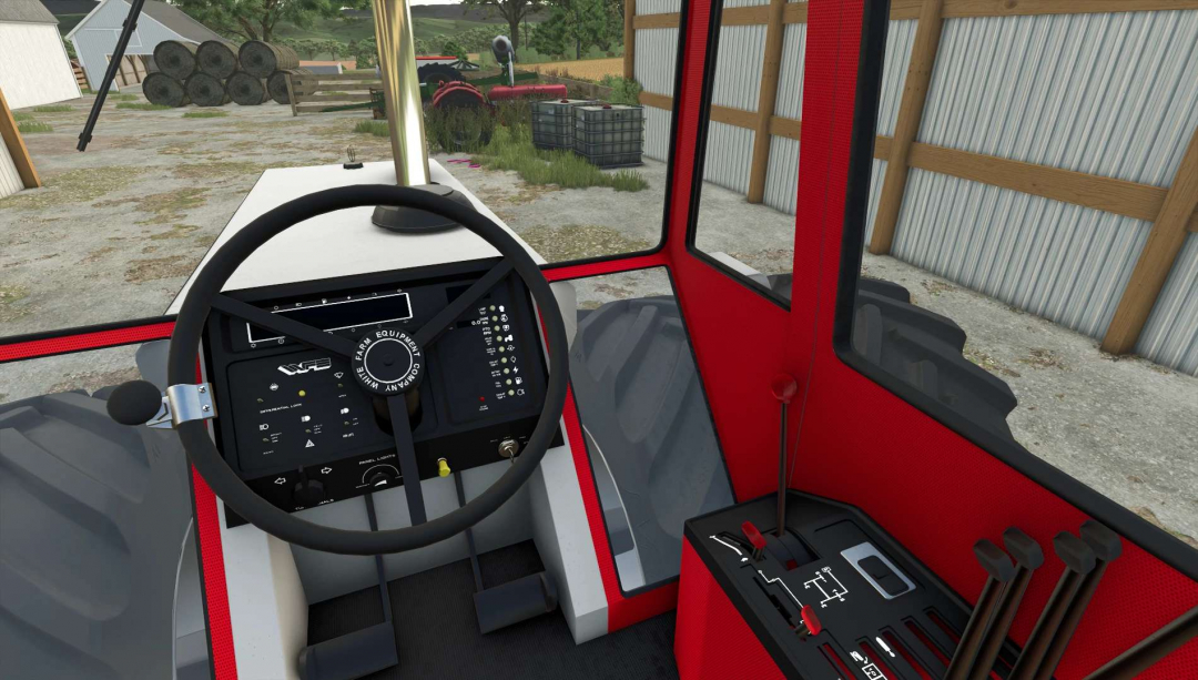 White 4 Articulated Series v1.0