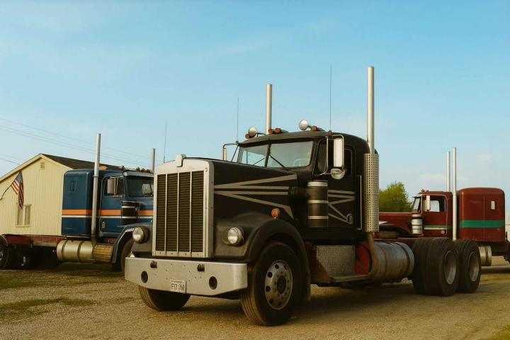 fs25-mods, 1974 Kenworth W900 v1.0
