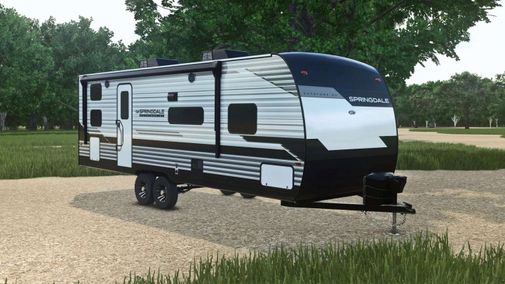 fs25-mods,  2021 Keystone Springdale Villa Camper v1.1