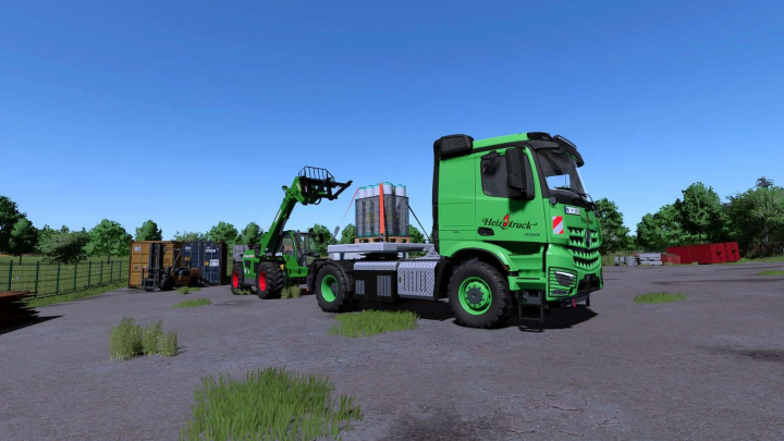 fs25-mods,  AgroTruck Weight v1.0