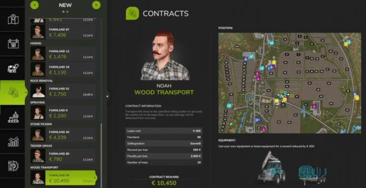 fs25-mods,  Better Contracts V1.3.0.1