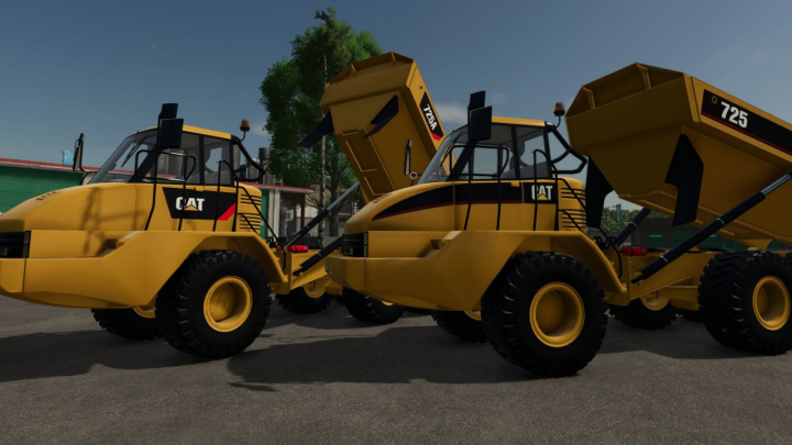 fs25-mods,  CAT 725A V1.2