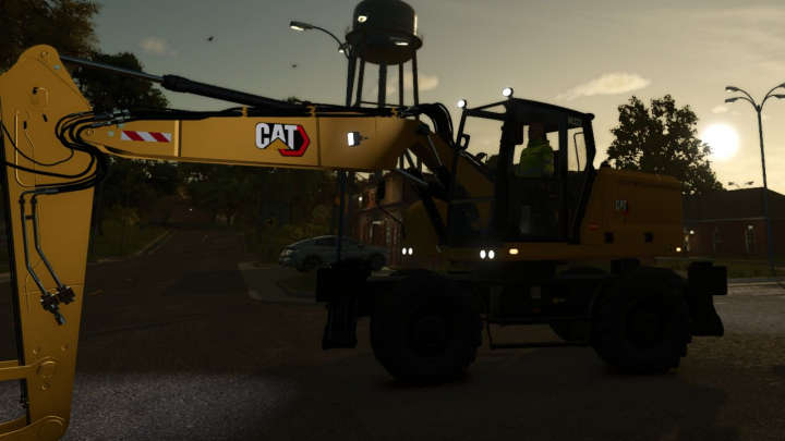fs25-mods, CAT M322 V1.3