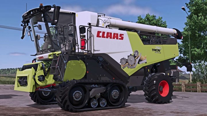 fs25-mods, CLAAS TRION Pack v1.0.1