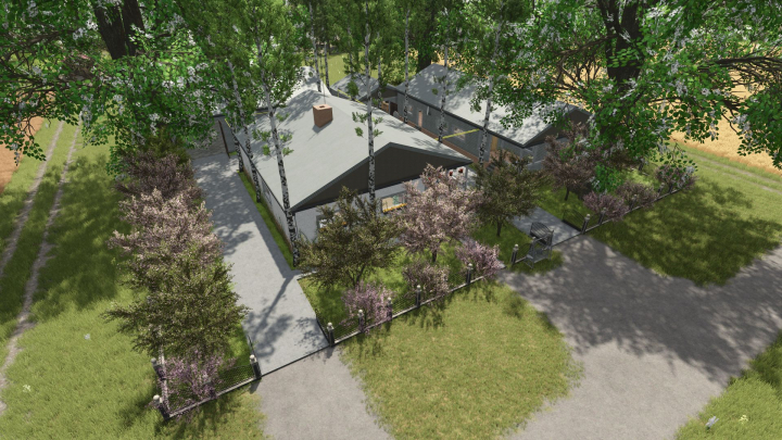 fs25-mods,  Childhood home V1.0