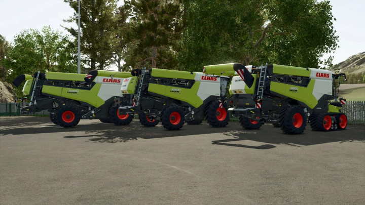 fs25-mods, Claas Lexion 5300-8900 (Unreal Capacity) v1.0