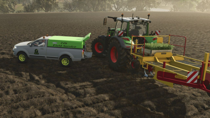 fs25-mods, Field Repair Pickup V1.2
